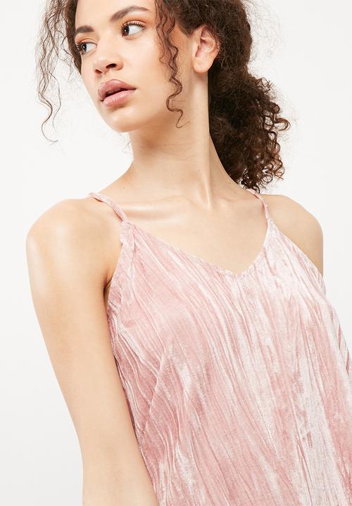 Vero Moda - Maila crushed velvet cami