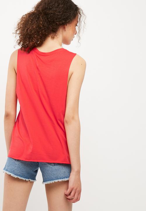Vero Moda - Julie havana tank top