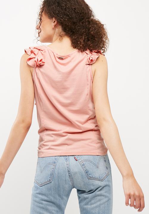 Vero Moda - Darcia frill top