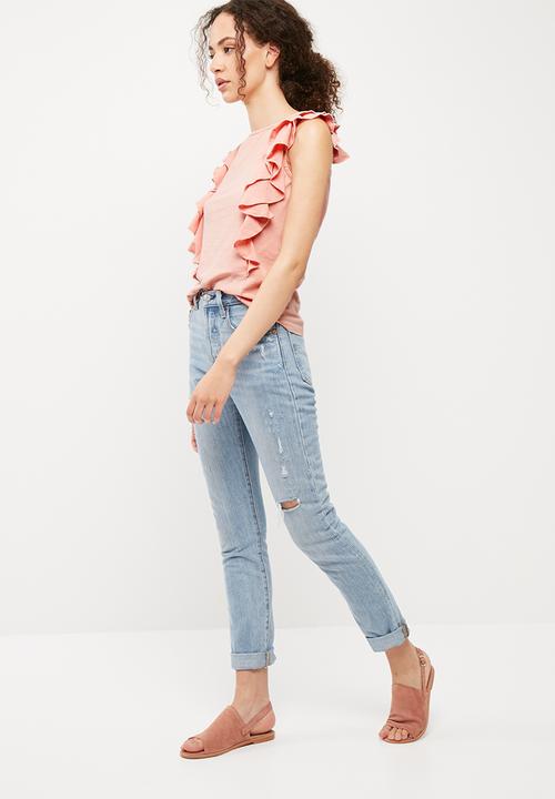Vero Moda - Darcia frill top