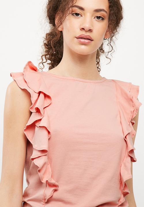 Vero Moda - Darcia frill top