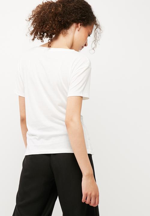 Vero Moda - Corsage print tee