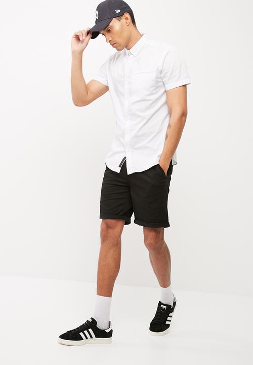 PRODUKT - Mini print ss shirt