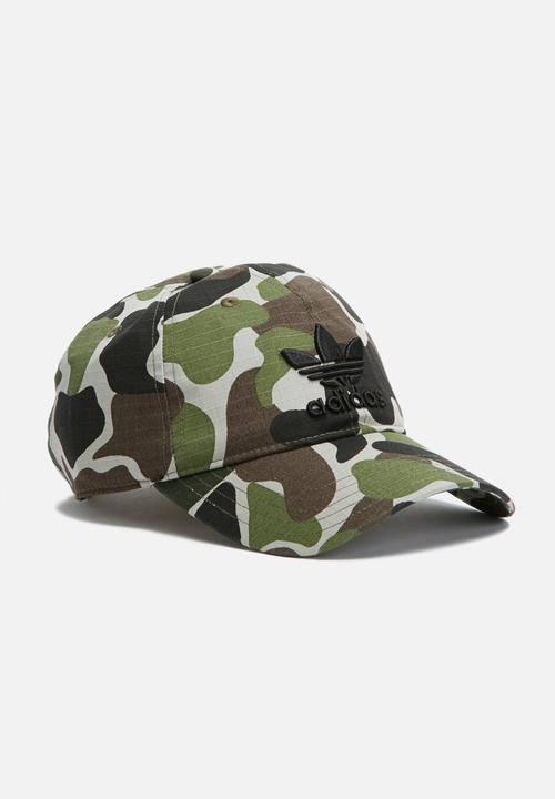 adidas Originals - Baseball cap camo