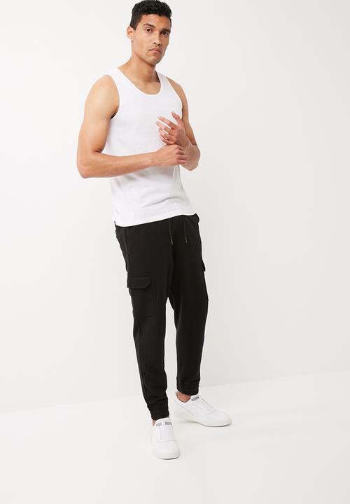 basicthread - Basic slim fit vest