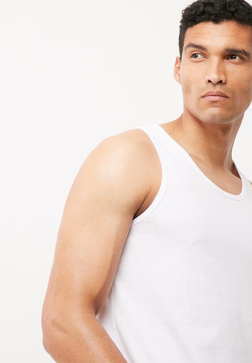 basicthread - Basic slim fit vest