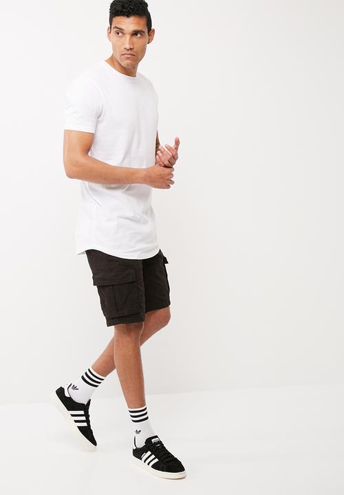 basicthread - Basic curved hem tee
