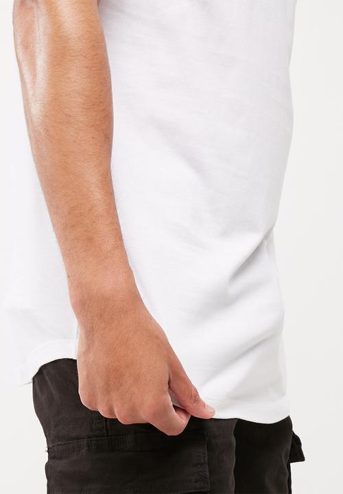 basicthread - Basic curved hem tee