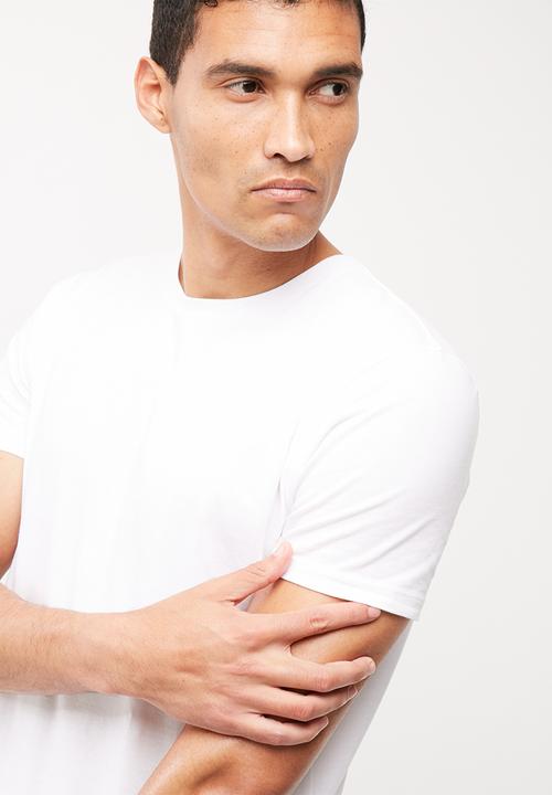 basicthread - Basic curved hem tee