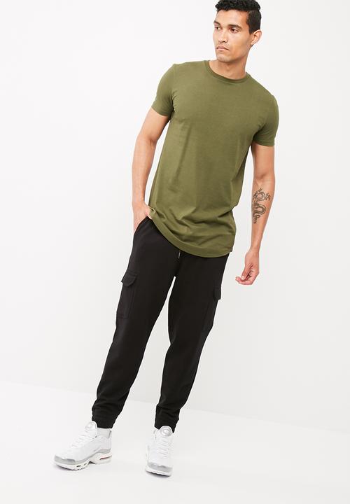 basicthread - Basic curved hem tee