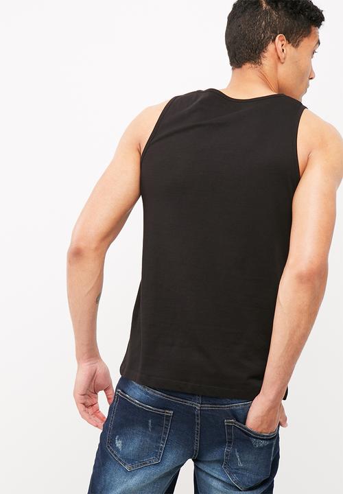 basicthread - Basic slim fit vest