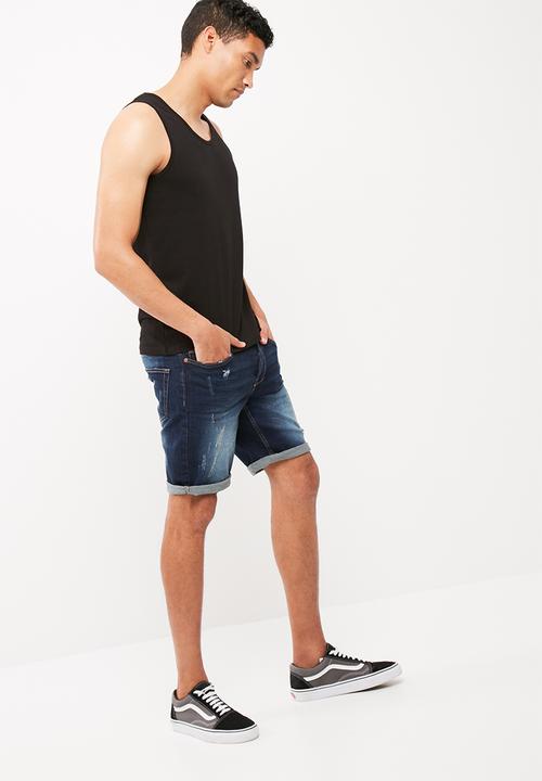 basicthread - Basic slim fit vest