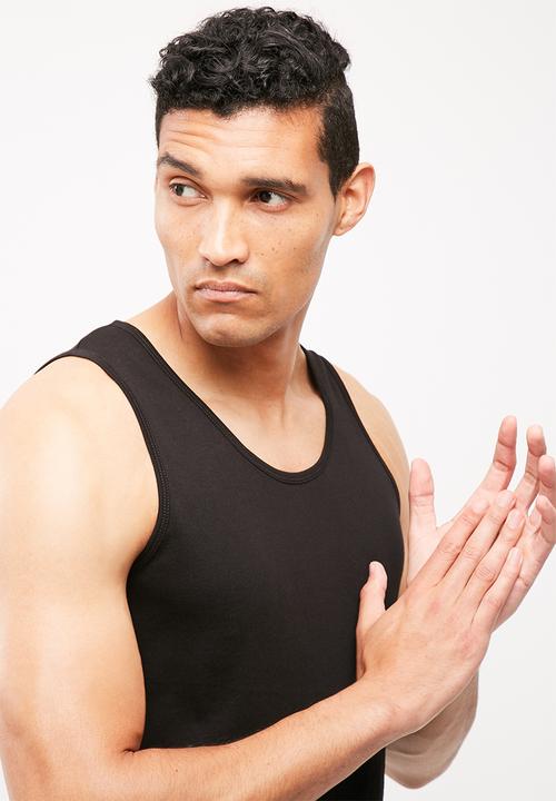 basicthread - Basic slim fit vest