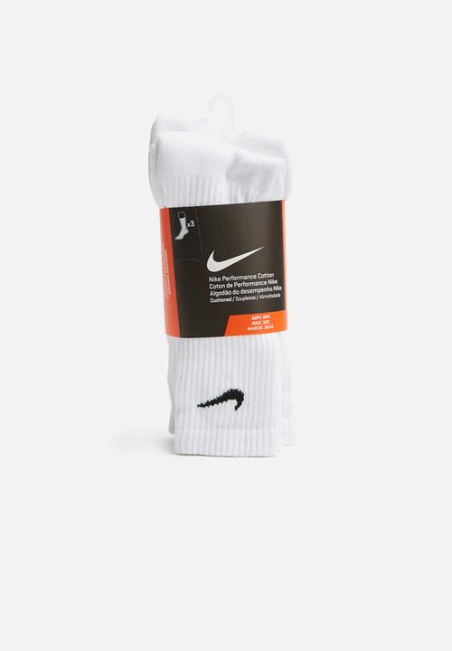 Nike - Cush 3 pack socks