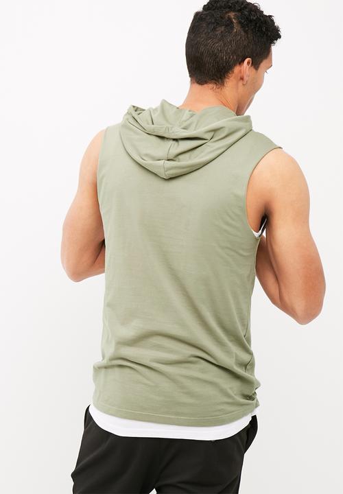 basicthread - Pullover sleeveless top
