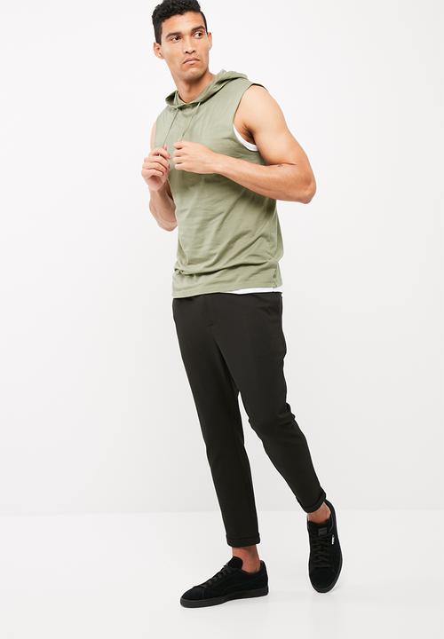 basicthread - Pullover sleeveless top