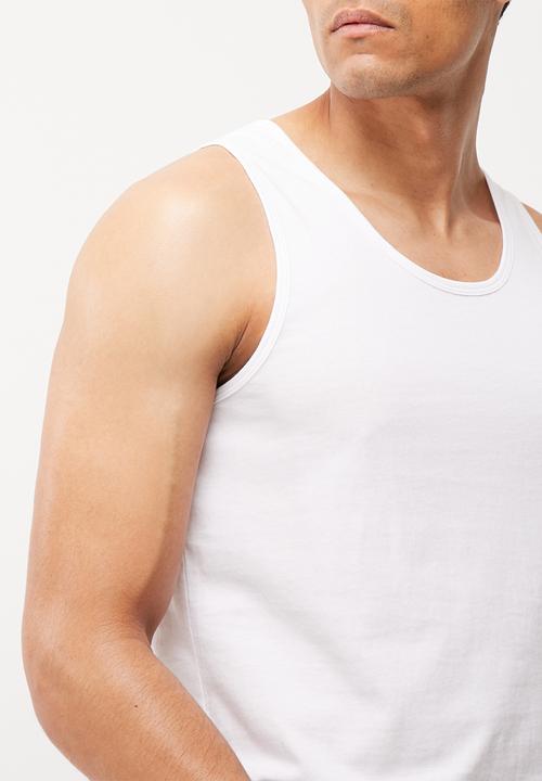 basicthread - 2pack basic slim fit vest