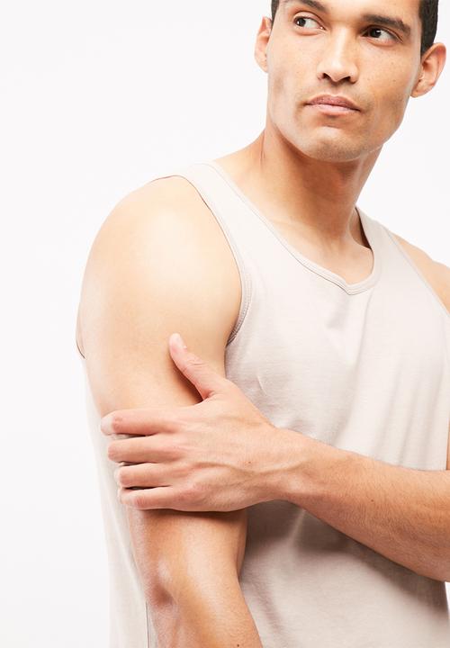 basicthread - 2pack basic slim fit vest
