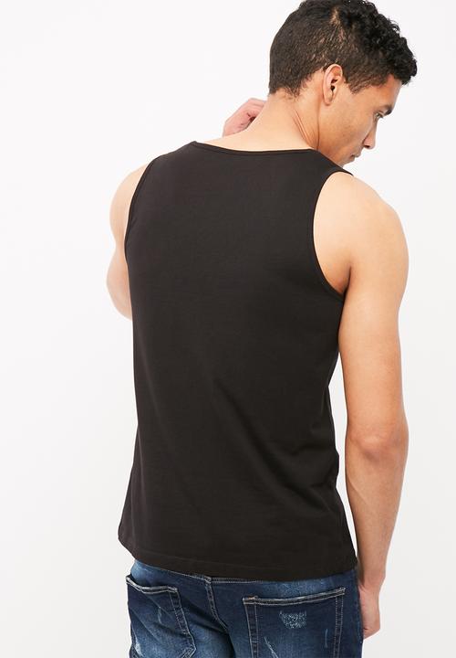 basicthread - 2pack basic slim fit vest