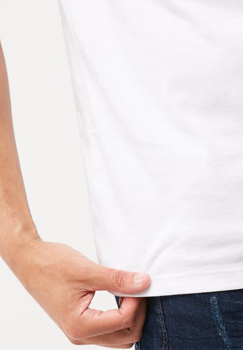 basicthread - 2pack basic curved hem tee