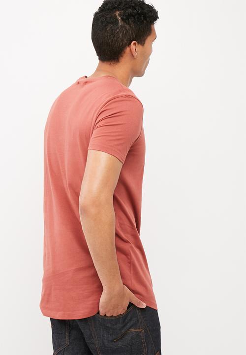basicthread - 2pack basic curved hem tee