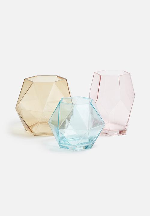 Sixth Floor - Geo vase