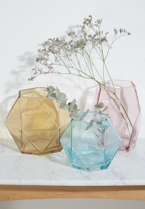 Sixth Floor - Geo vase