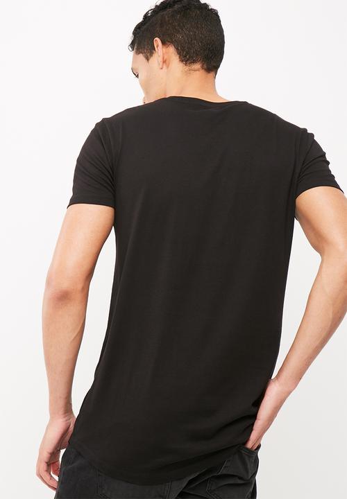basicthread - 3 pack basic curved hem tee