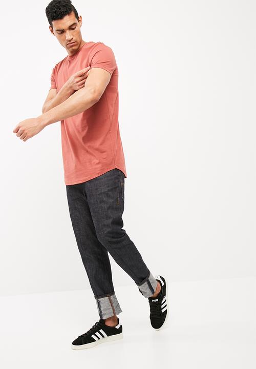 basicthread - 3 pack basic curved hem tee