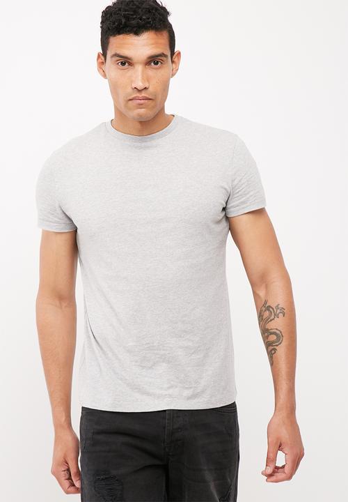 basicthread - 3 pack basic crew neck tee