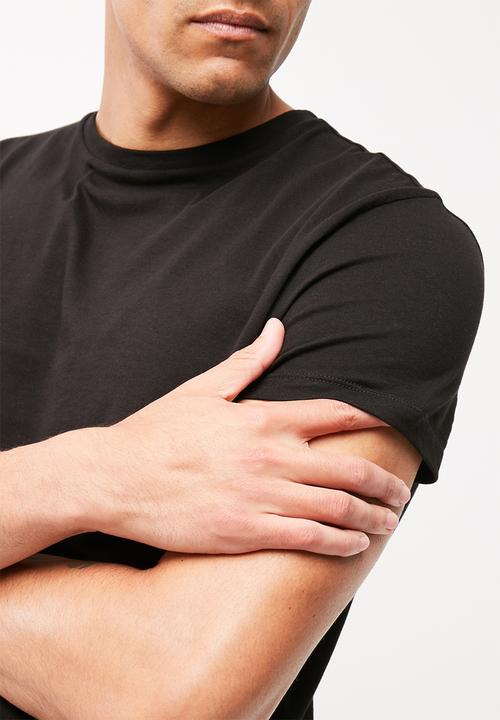 basicthread - 3 pack basic crew neck tee