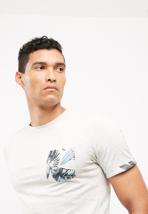 PRODUKT - Pocket flower tee