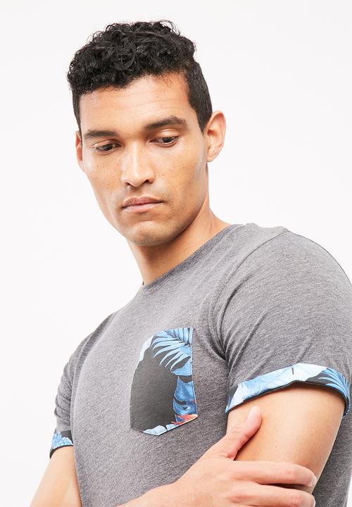 PRODUKT - Pocket flower tee