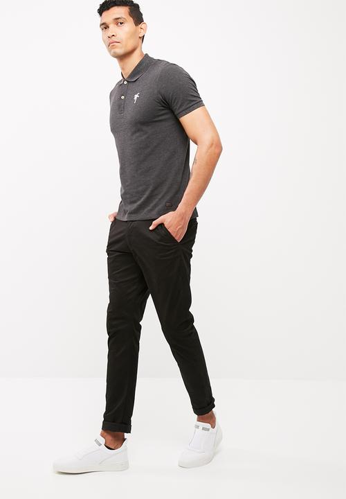 PRODUKT - Twisty polo ss