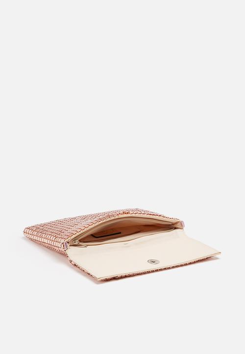 Missguided - Chain mail clutch bag