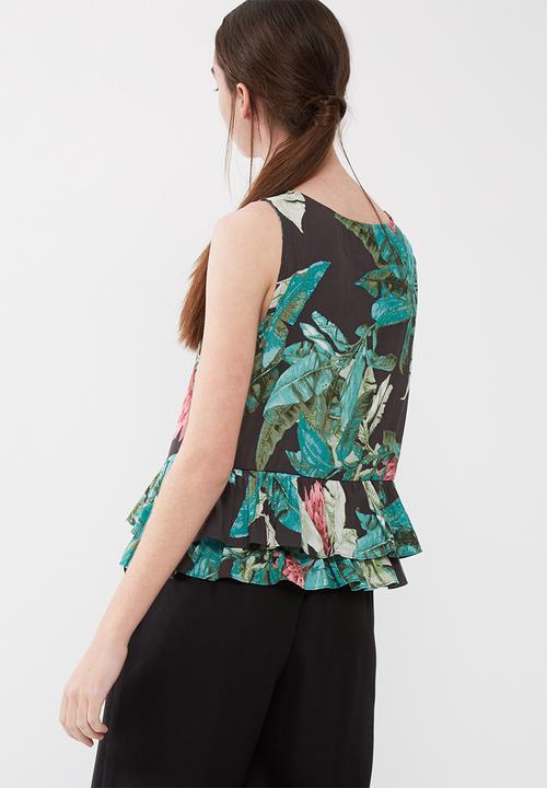 ONLY - Mina peplum top