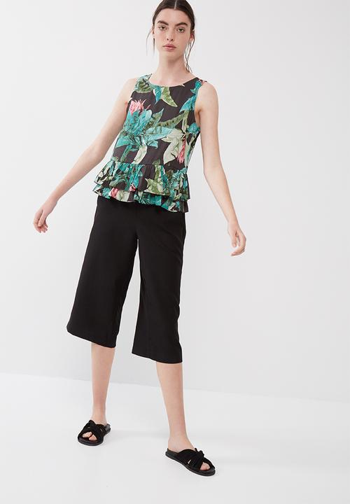 ONLY - Mina peplum top