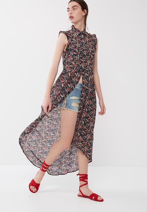 ONLY - Polly long shirt