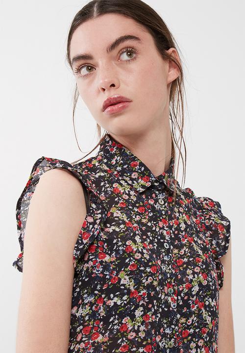 ONLY - Polly long shirt