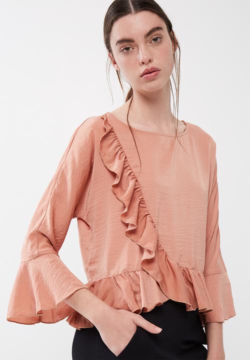 ONLY - Landi frill top