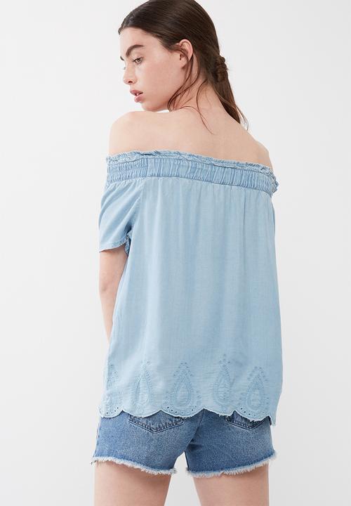 ONLY - Rinna off shoulder top