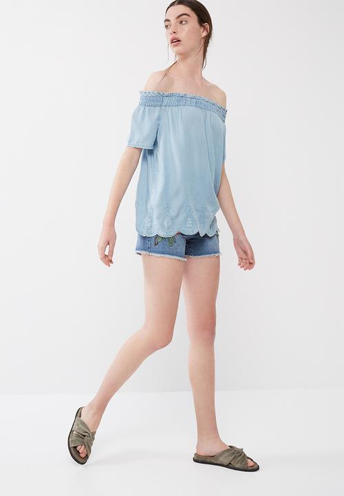 ONLY - Rinna off shoulder top
