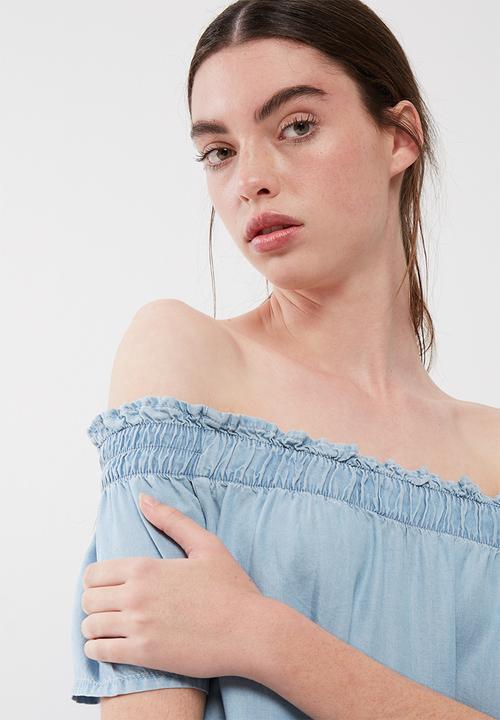 ONLY - Rinna off shoulder top