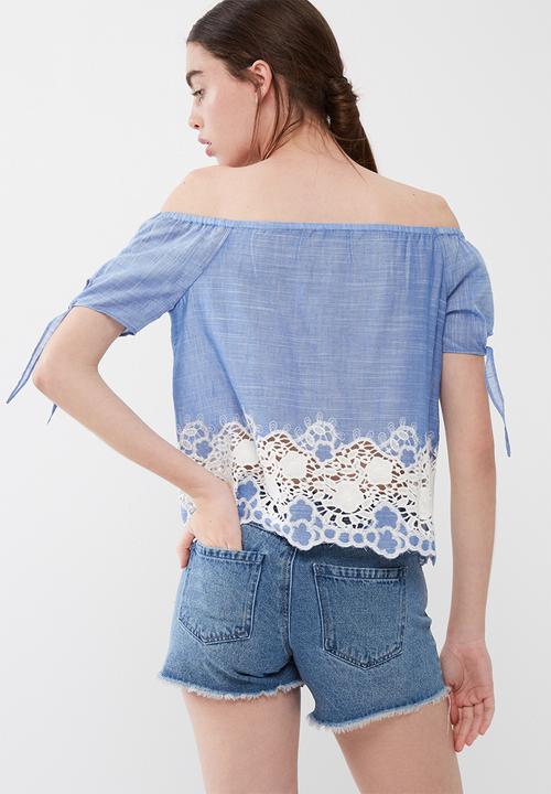 ONLY - Simo off shoulder top