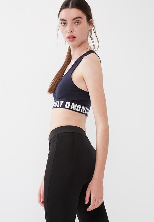 ONLY - Molly fitted crop top