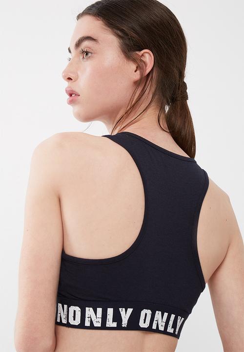 ONLY - Molly fitted crop top