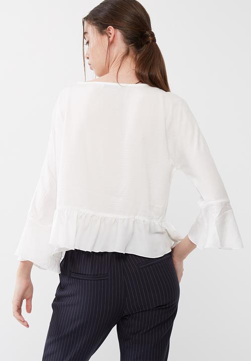 ONLY - Landi frill top