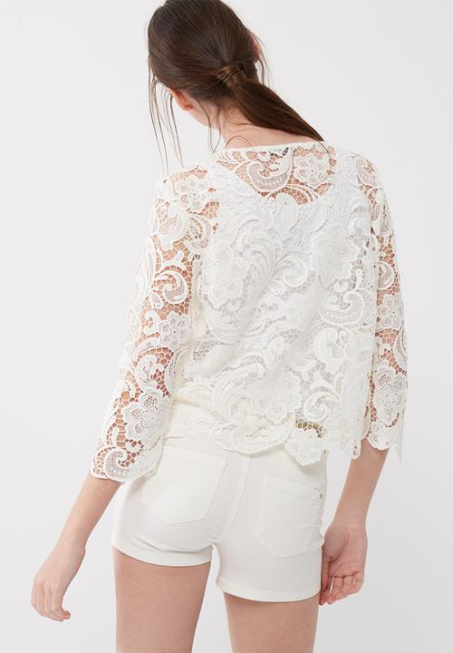 ONLY - Izzy crochet top
