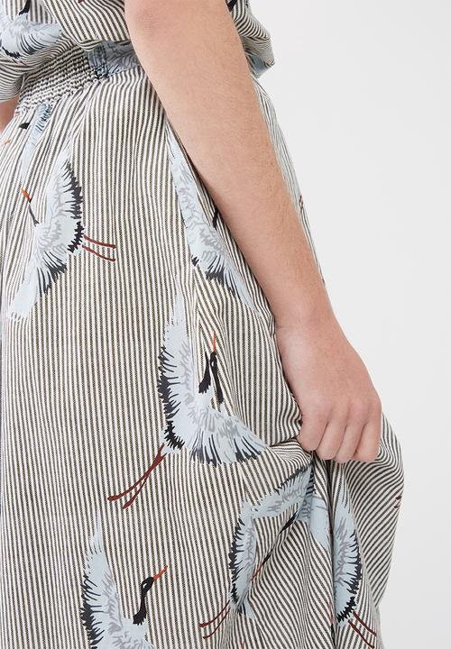 ONLY - Beatrice crane skirt