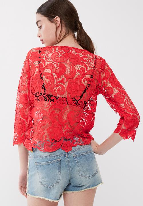ONLY - Izzy crochet top